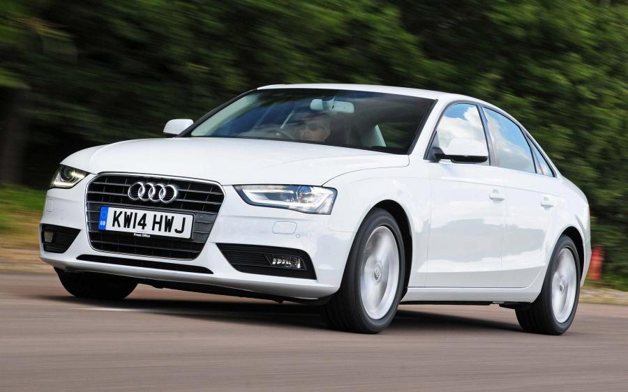 Audi A4 2.0 TDI Ultra Sedan (B8, 8K) (UK) '2014 - 15